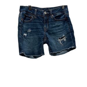 American Eagle 🦅 women’s jean shorts size 00 GUC